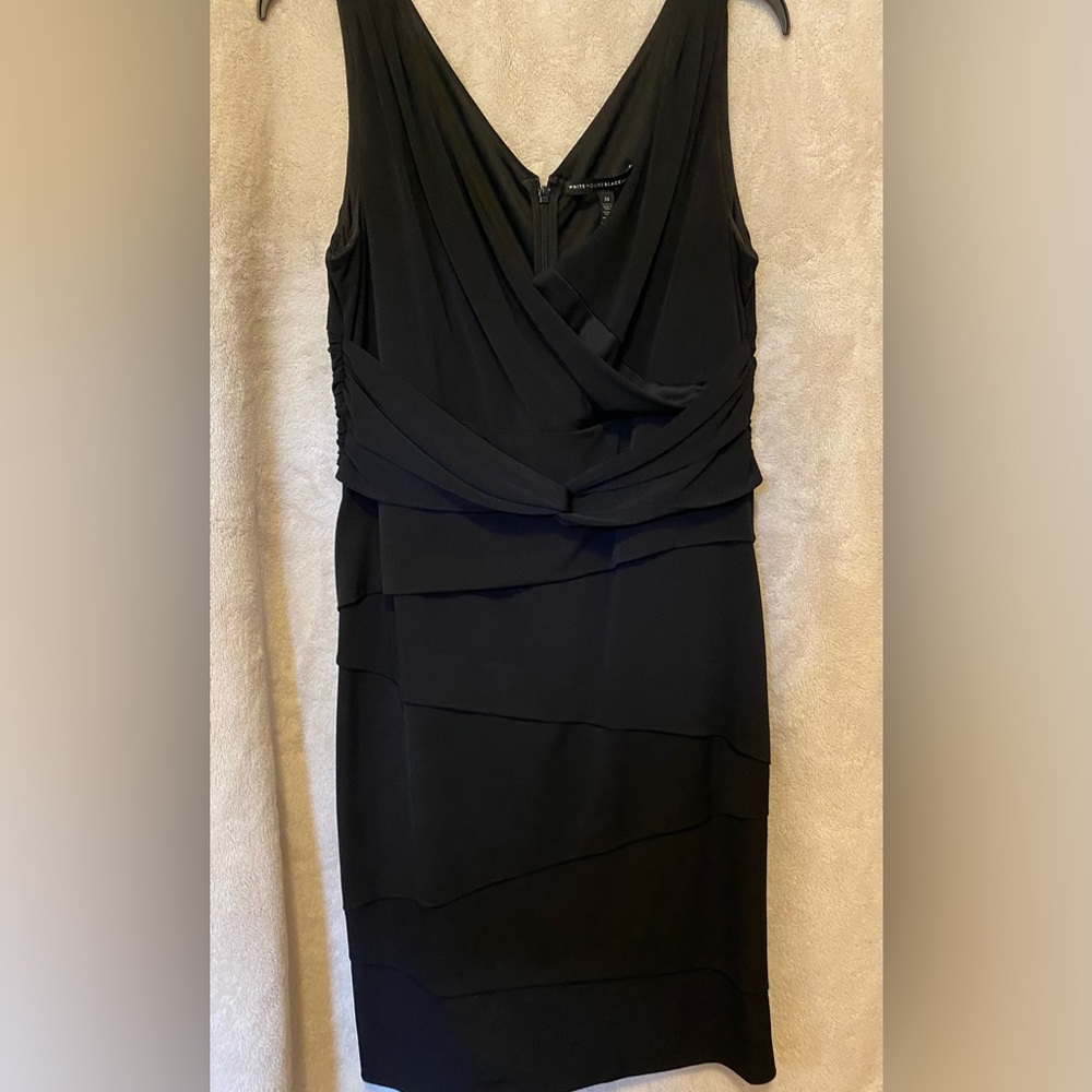 White House Black Market dress Sz 14